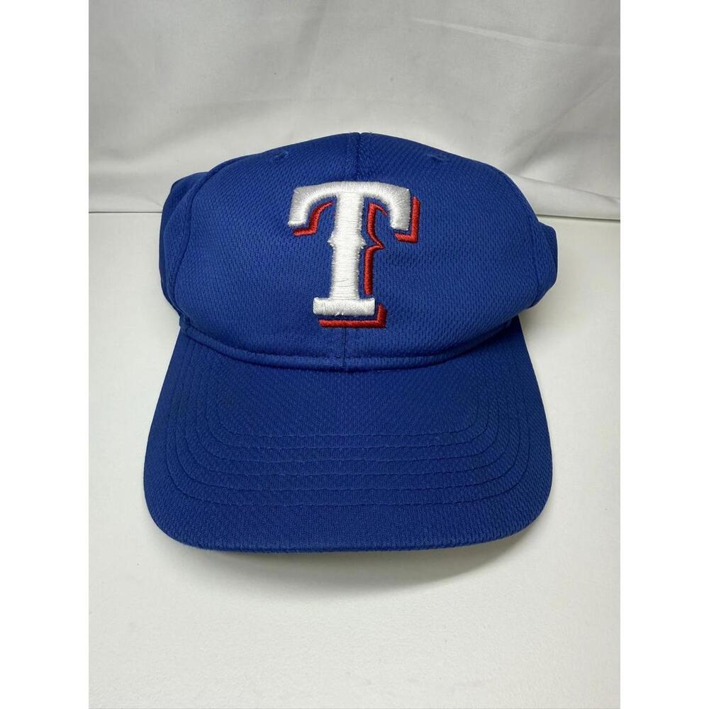 Texas Rangers Hat Cap Back Blue MLB Baseball Boys One Size Team Youth‎
